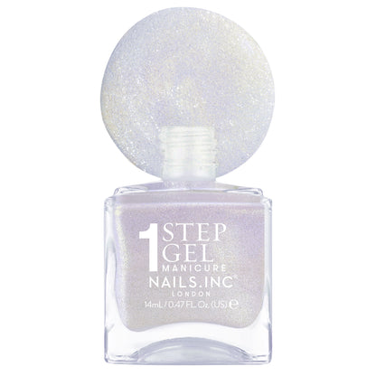 It's Topless 1 Step Gel Nail Polish - Halle