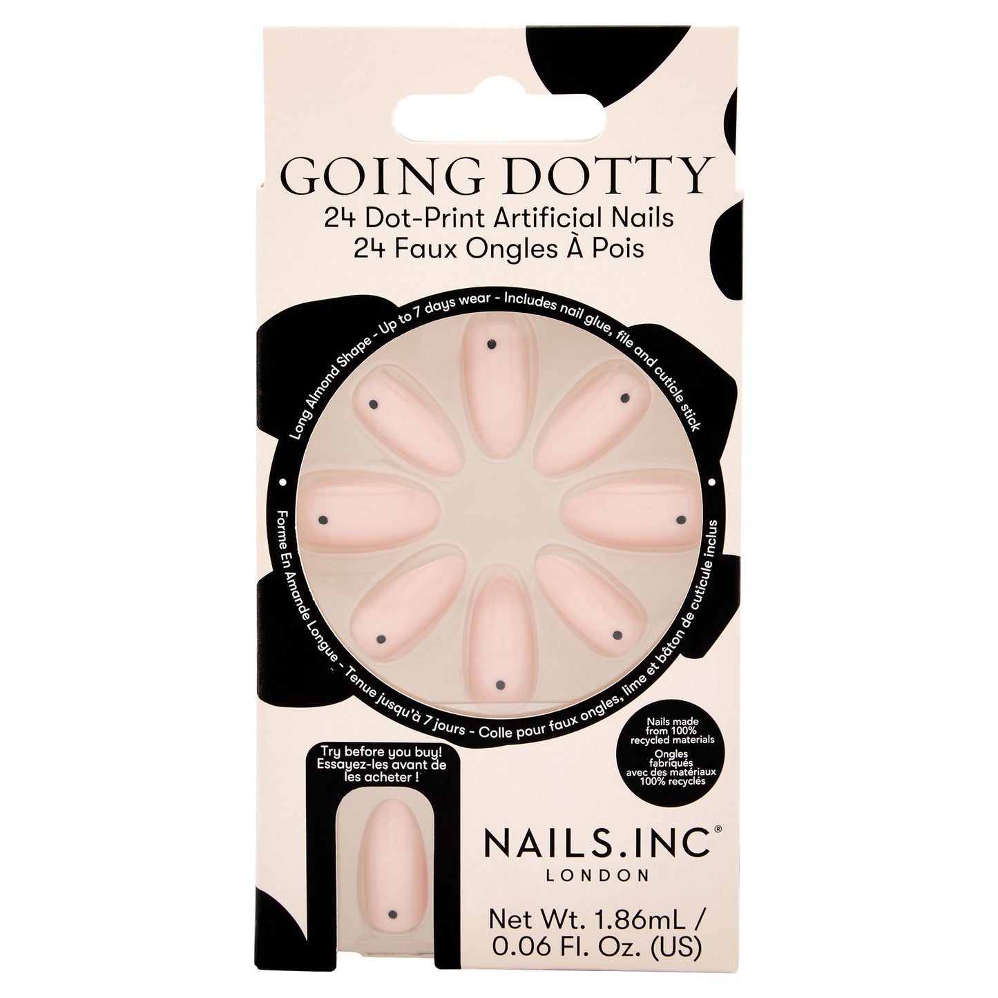 Artificial Nails - Going Dotty