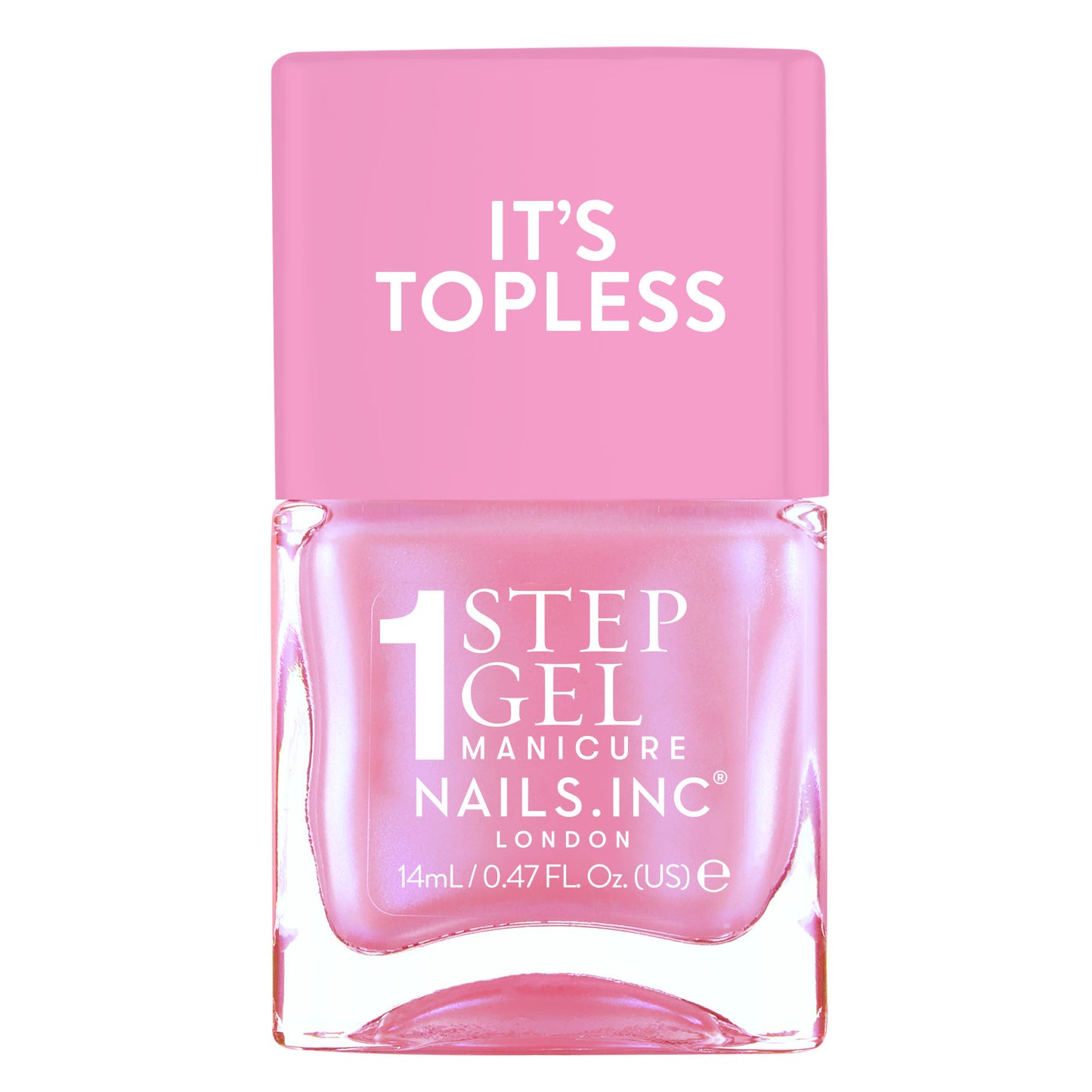 It's Topless 1 Step Gel Nail Polish - Addison