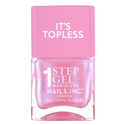 It's Topless 1 Step Gel Nail Polish - Addison
