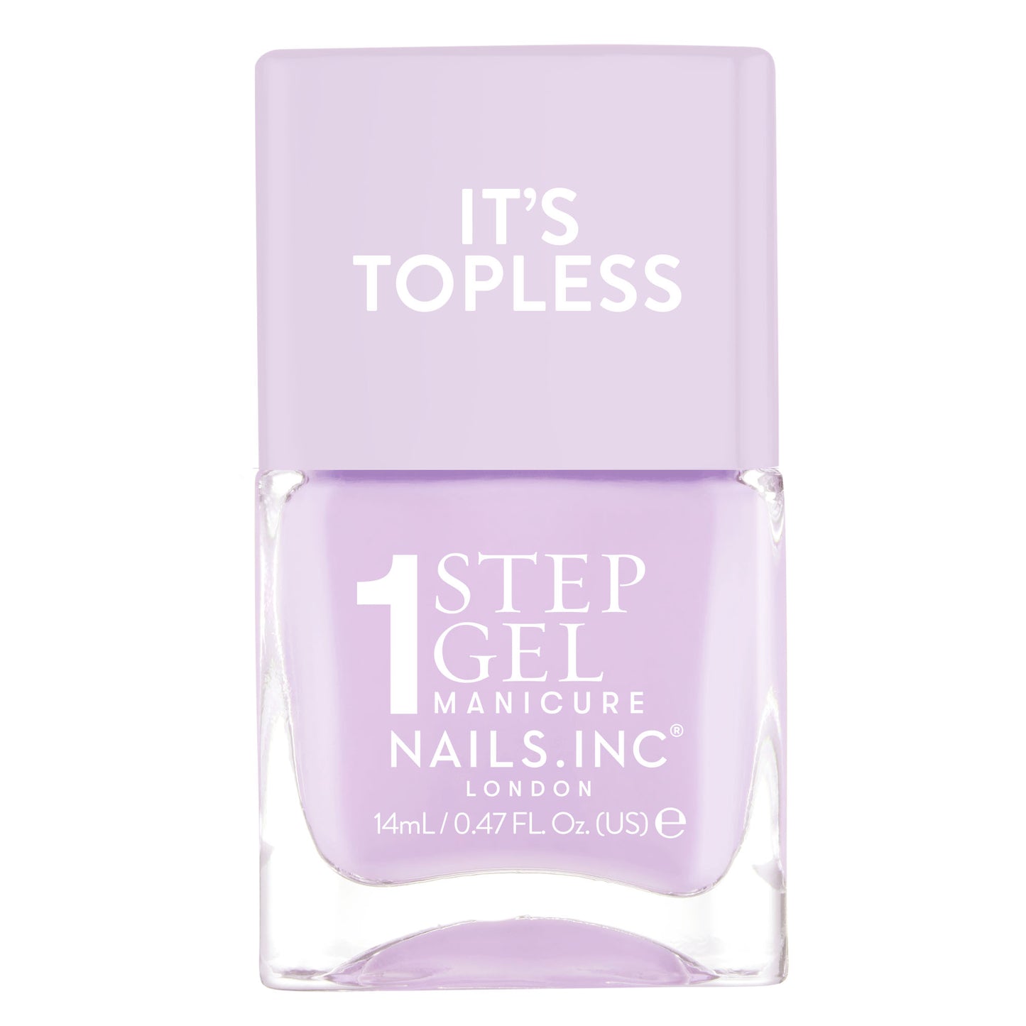 It's Topless 1 Step Gel Nail Polish - Hailey