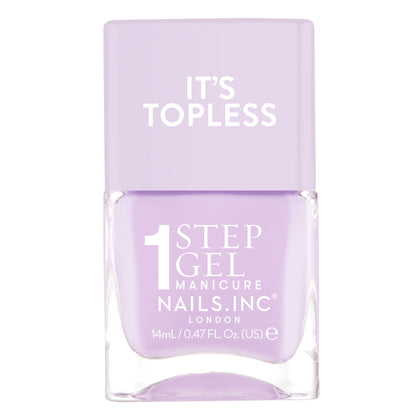 It's Topless 1 Step Gel Nail Polish - Hailey