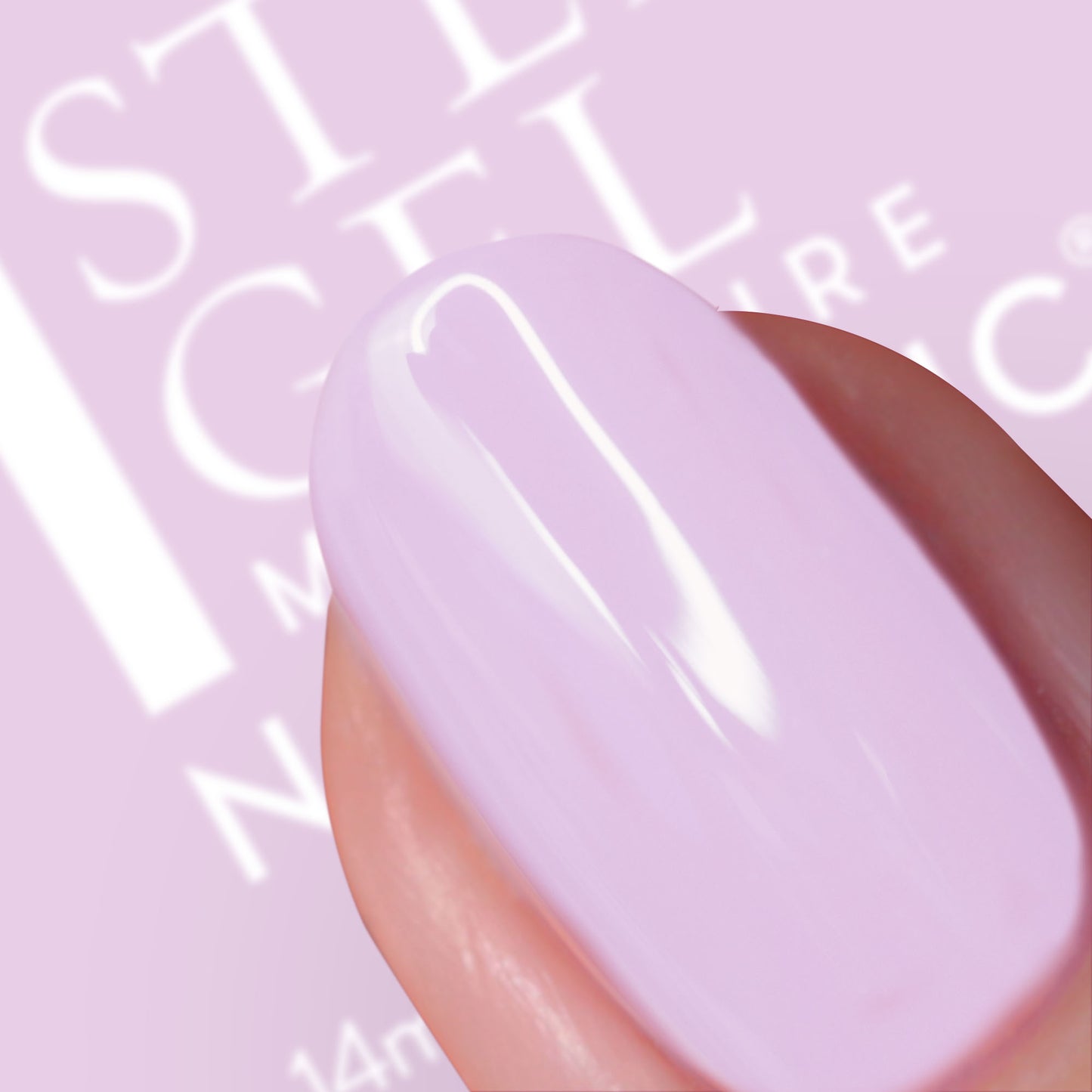 It's Topless 1 Step Gel Nail Polish - Hailey