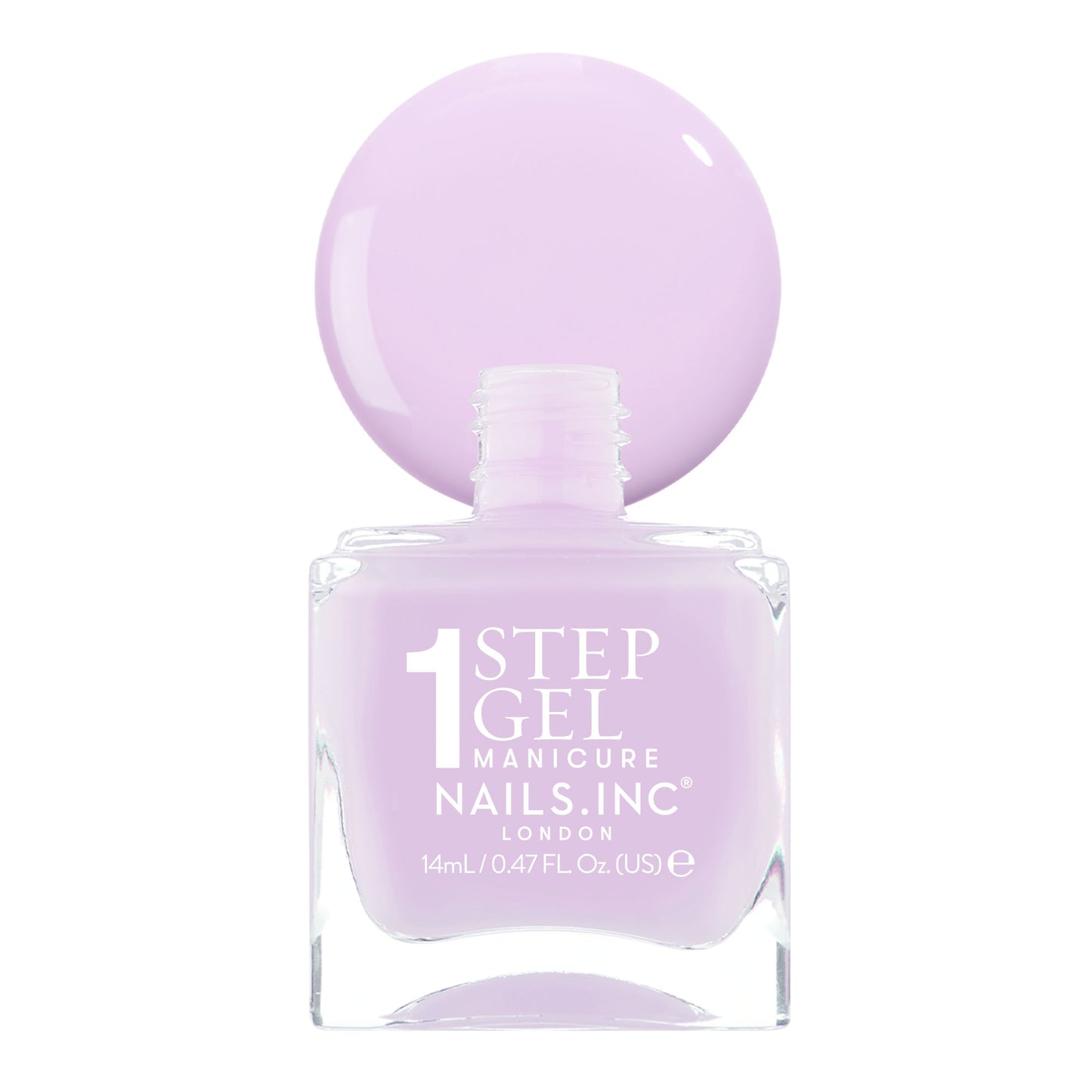 It's Topless 1 Step Gel Nail Polish - Hailey