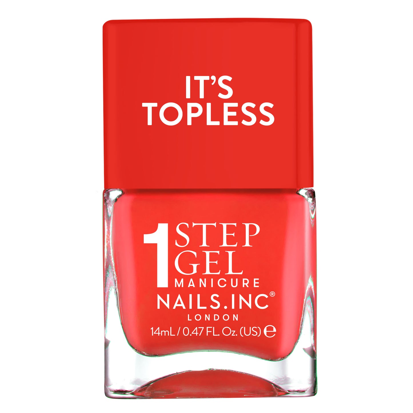 It's Topless 1 Step Gel Nail Polish - Jennifer
