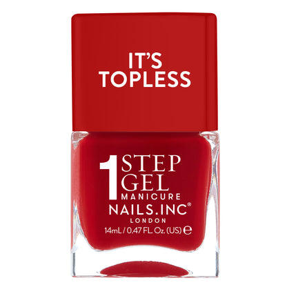 It's Topless 1 Step Gel Nail Polish - Kendall