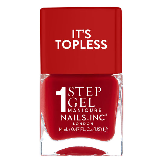 It's Topless 1 Step Gel Nail Polish - Kendall