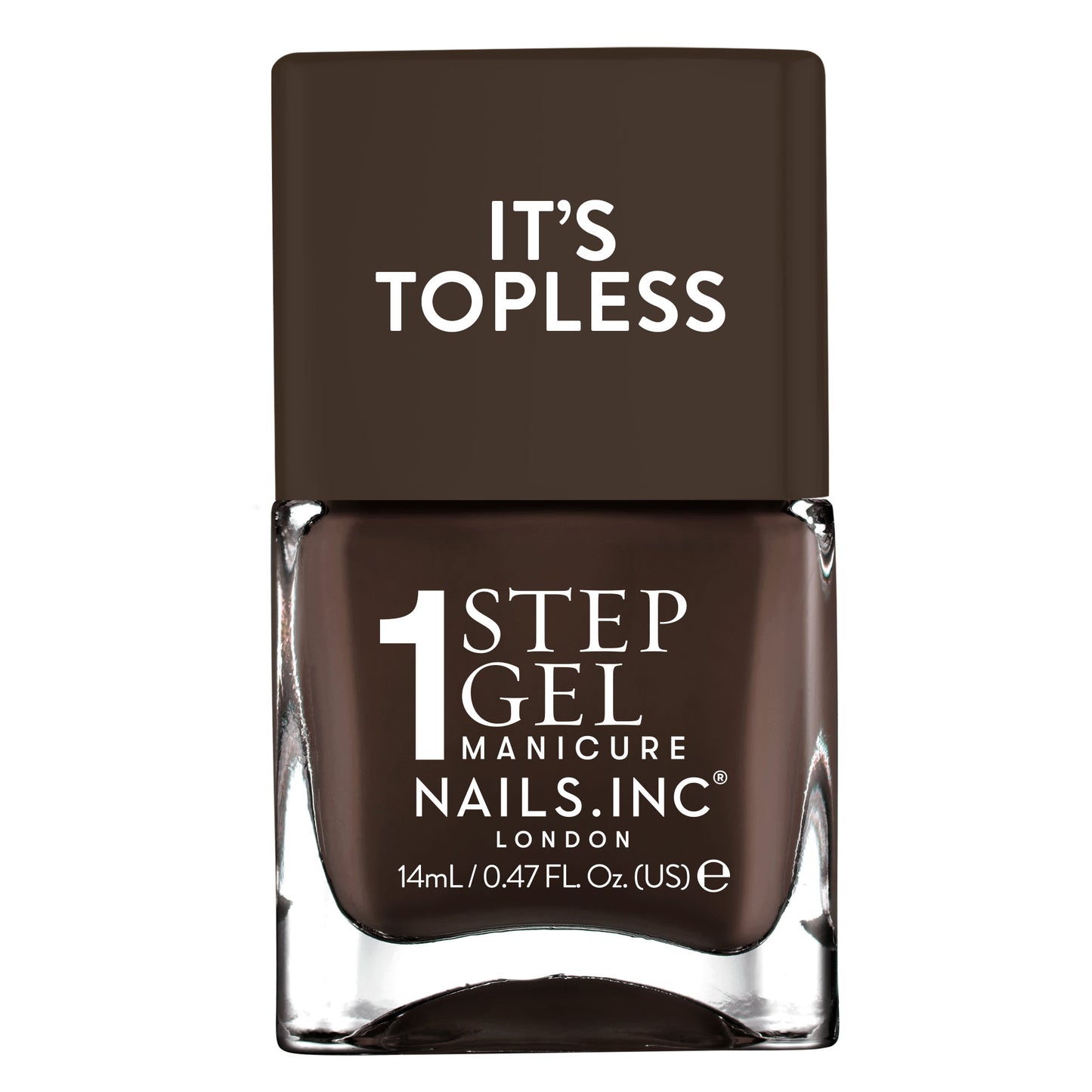 It's Topless 1 Step Gel Nail Polish - Kourtney