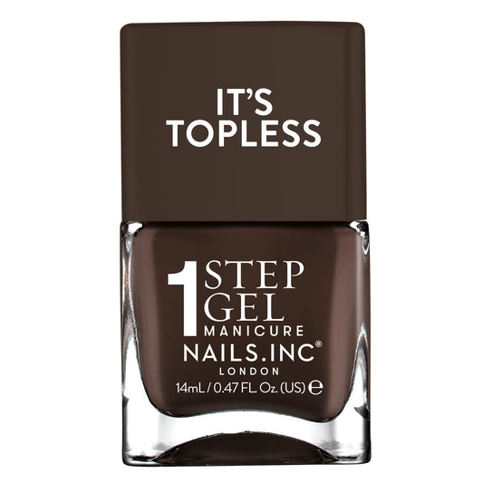 It's Topless 1 Step Gel Nail Polish - Kourtney