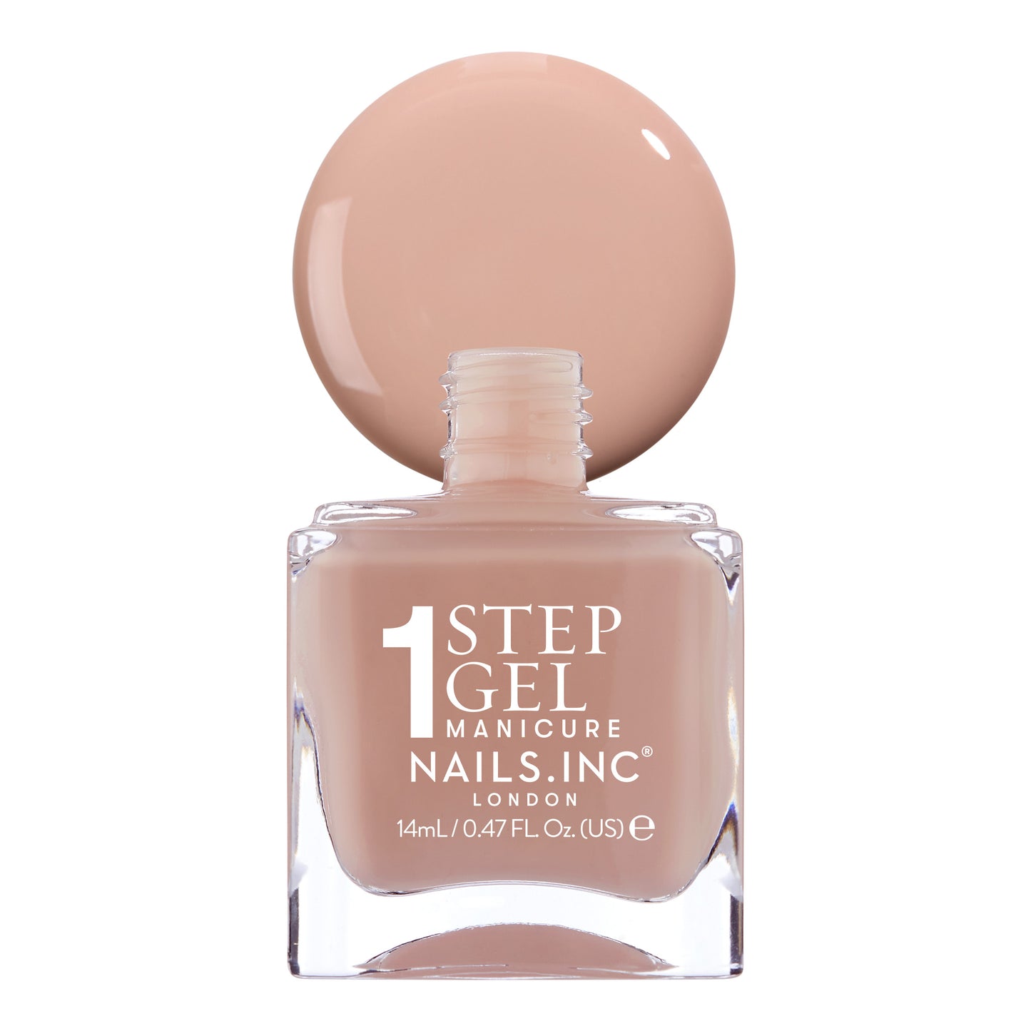 It's Topless 1 Step Gel Nail Polish - Madison
