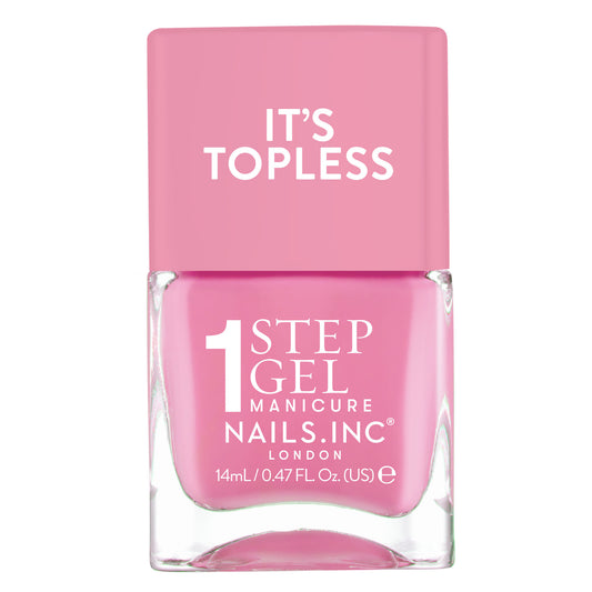 It's Topless 1 Step Gel Nail Polish - Miley