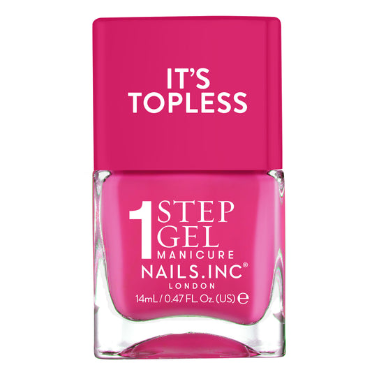 It's Topless 1 Step Gel Nail Polish - Olivia