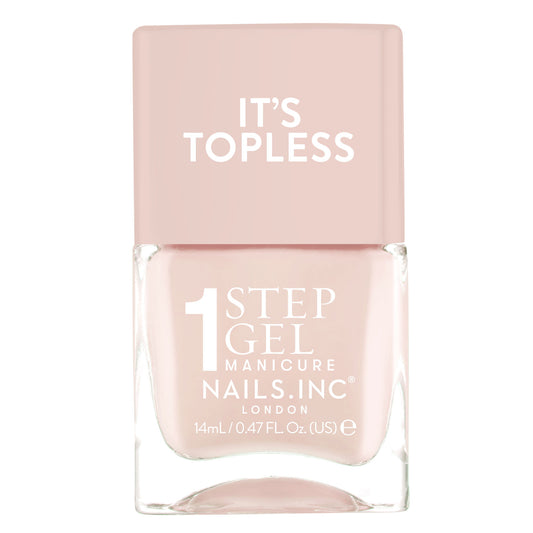 It's Topless 1 Step Gel Nail Polish - Renee