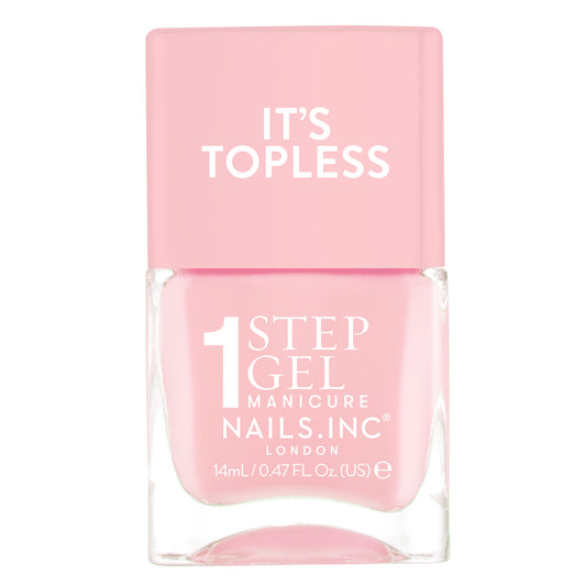 It's Topless 1 Step Gel Nail Polish - Sabrina