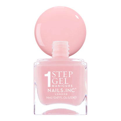It's Topless 1 Step Gel Nail Polish - Sabrina