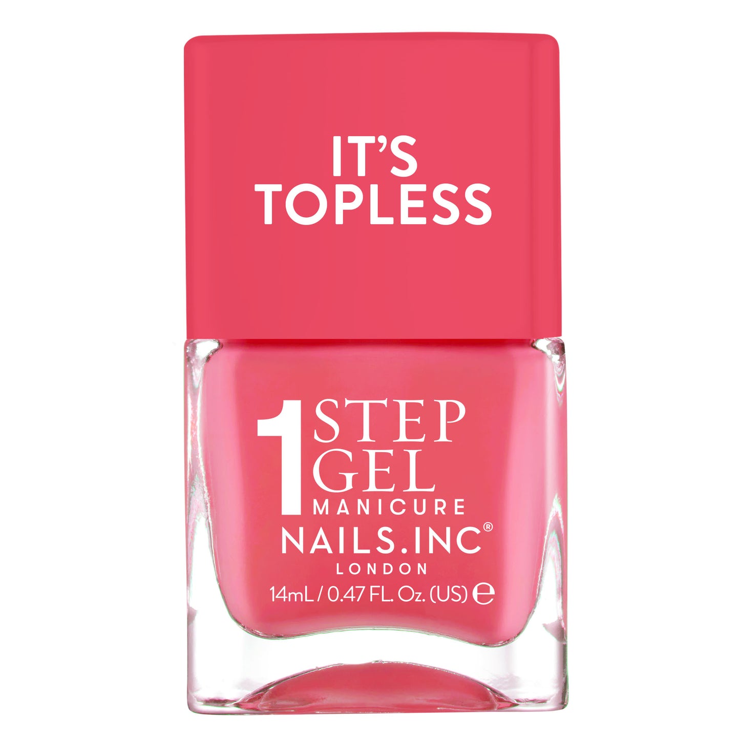 It's Topless 1 Step Gel Nail Polish - Sofia