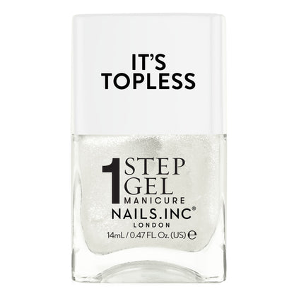 It's Topless 1 Step Gel Nail Polish - Sydney
