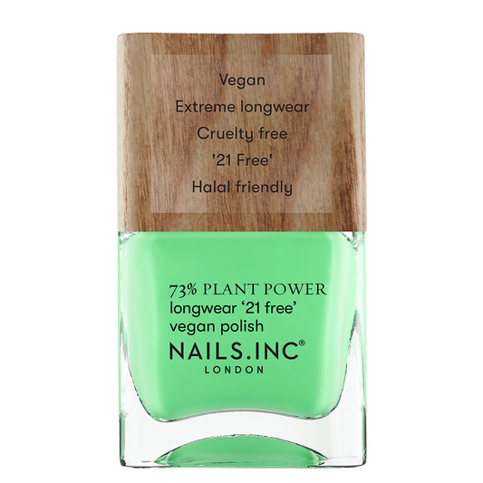 Plant Power Vegan Nail Polish - Easy Being Green