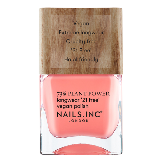 Plant Power Vegan Nail Polish - Zero Waste Pro