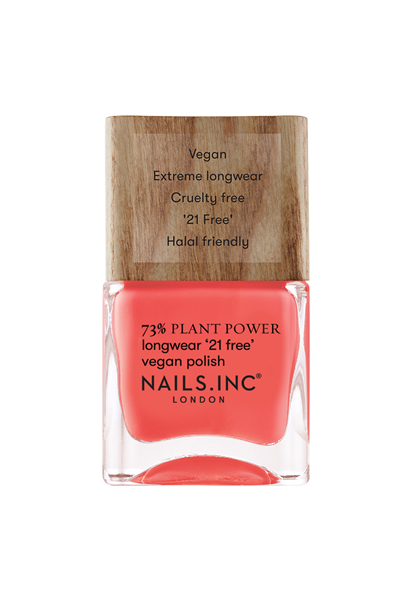 Plant Power Vegan Nail Polish - Time For A Reset