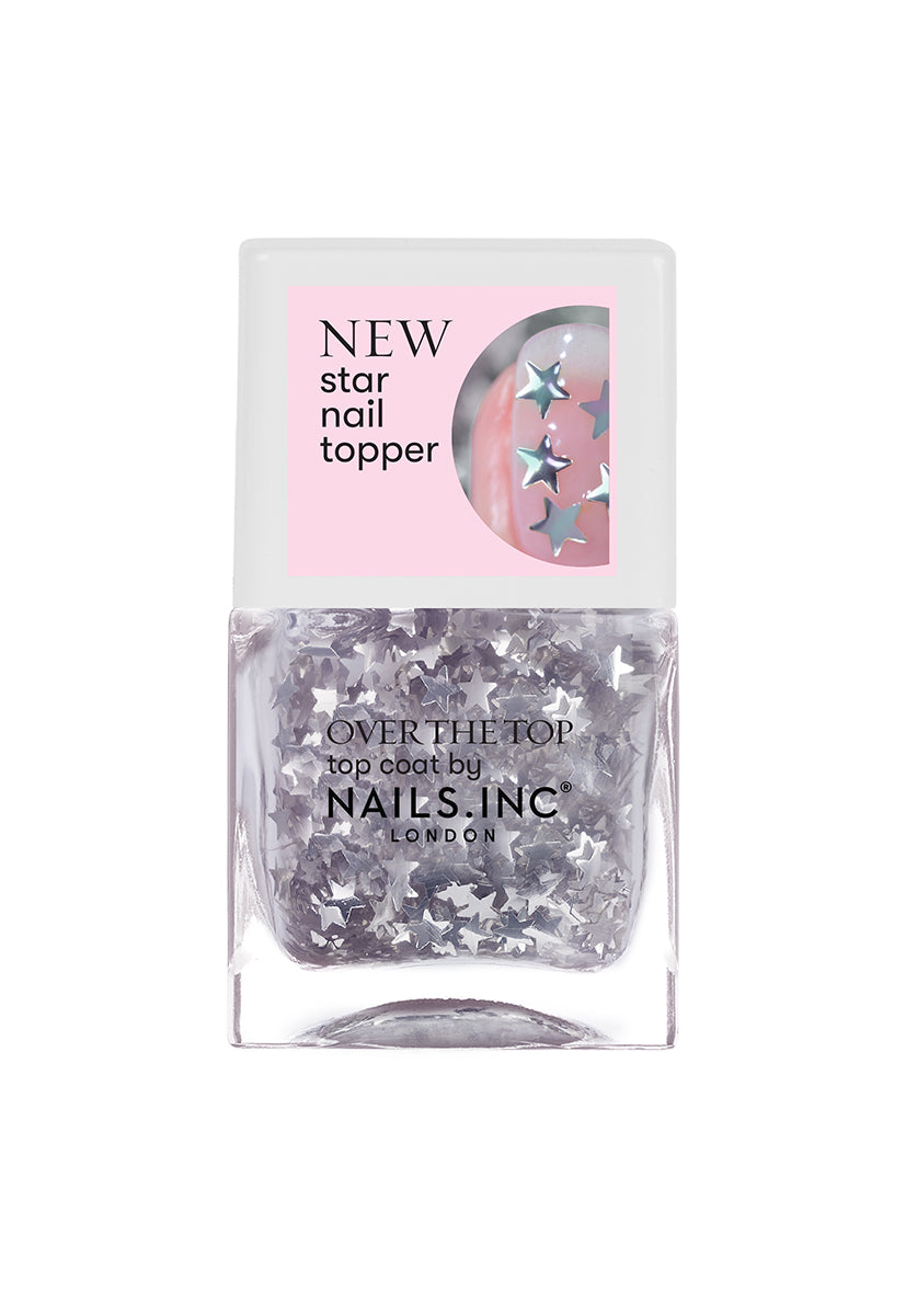 Nail Polish Confetti Topper - Showstopping In Spitalfields