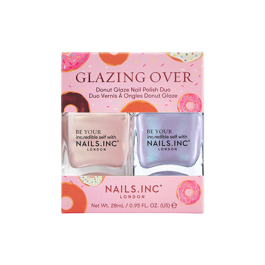 Nail Polish Duo Set - Glazing Over