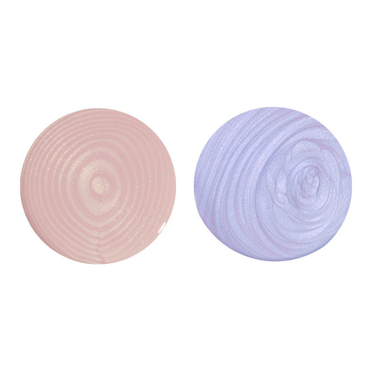 Nail Polish Duo Set - Glazing Over