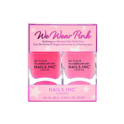 Nail Polish Duo Set - We Wear Pink