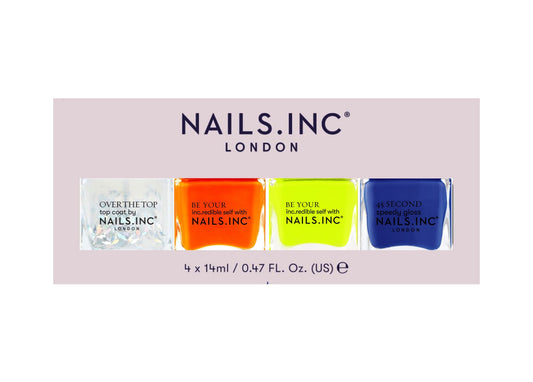 Nail Polish 4 Piece Set - Love Struck