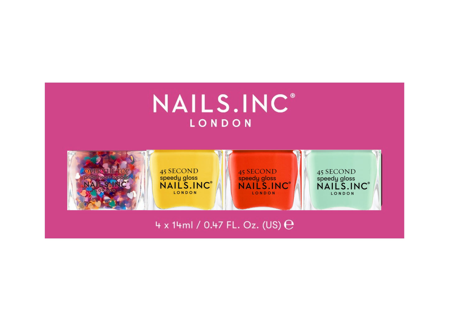 Nail Polish 4 Piece Set - The Celebration
