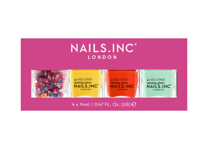 Nail Polish 4 Piece Set - The Celebration