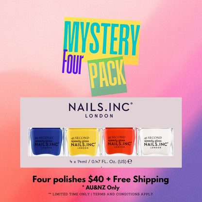 Nail Polish 4 Piece - Mystery Pack