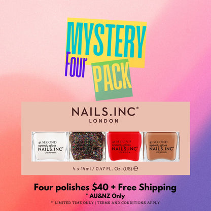 Nail Polish 4 Piece - Mystery Pack