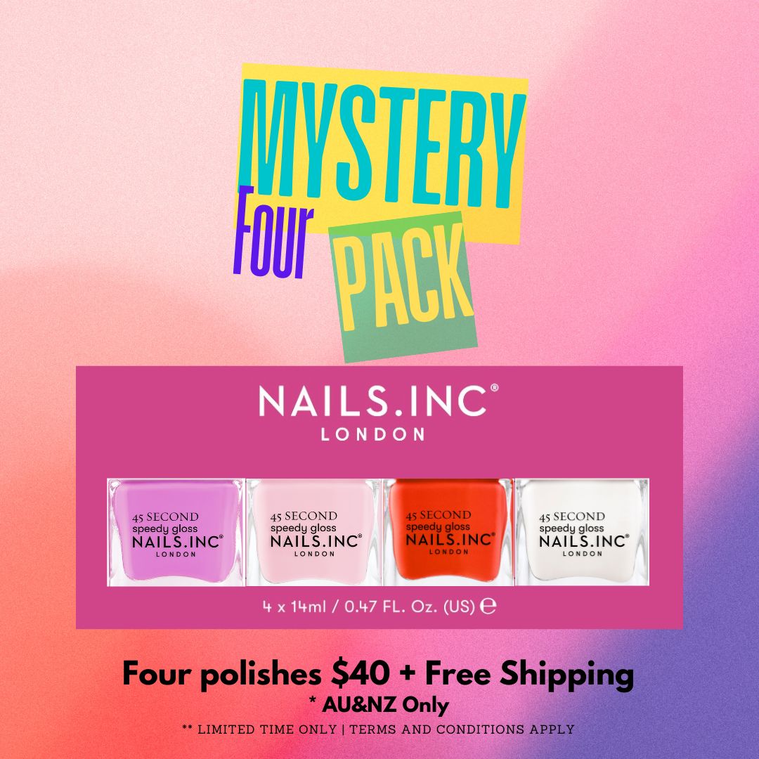Nail Polish 4 Piece - Mystery Pack