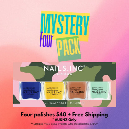 Nail Polish 4 Piece - Mystery Pack