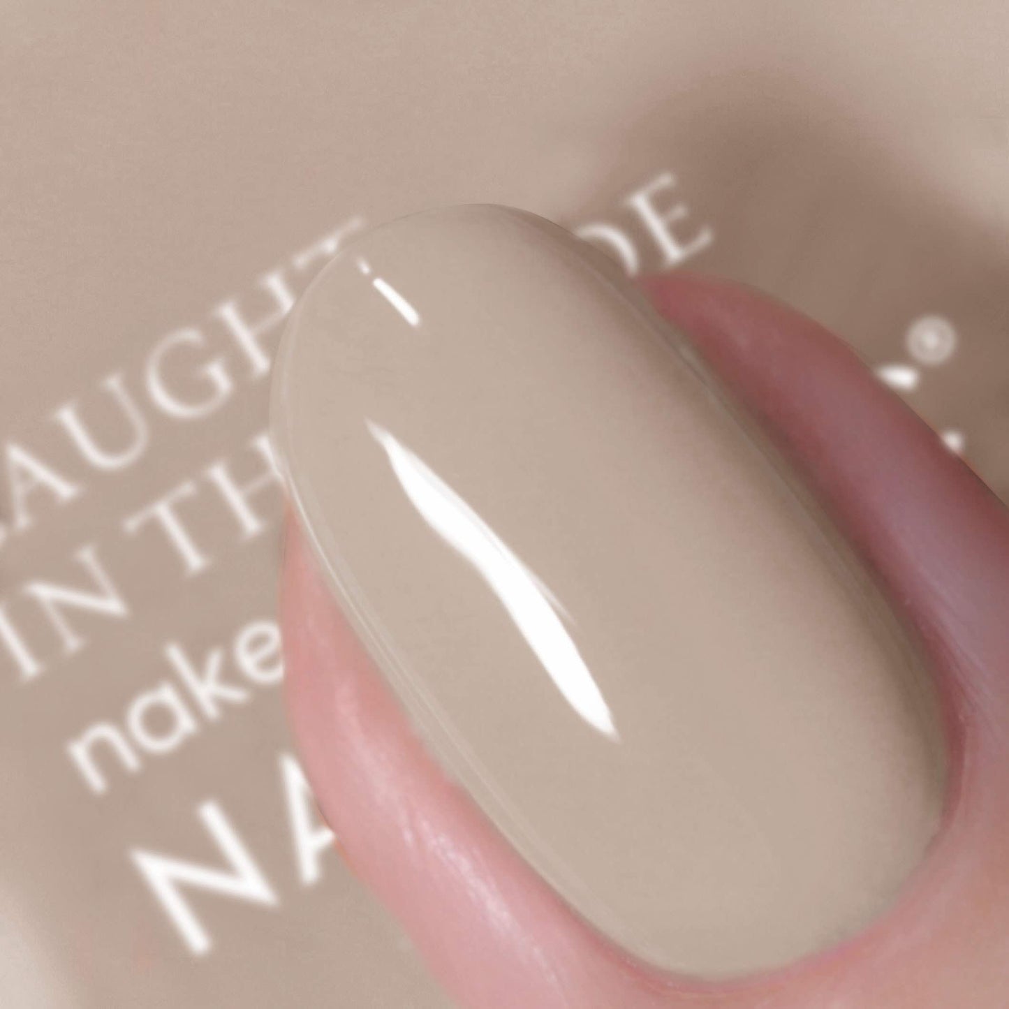Caught In The Nude Nail Polish - South Beach