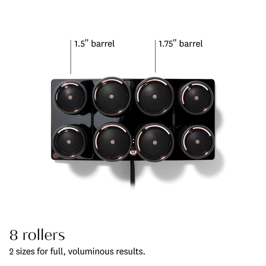 T3 Volumizing Hot Rollers LUXE