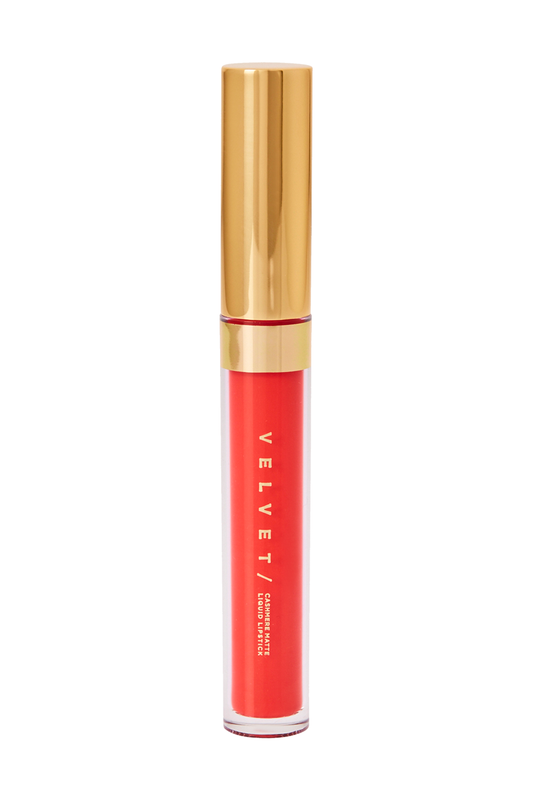 Cashmere Matte Liquid Lipstick - Flambe