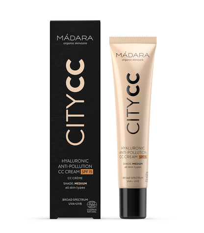 CITY CC Anti-Pollution Cream SPF15 40 ml - Medium