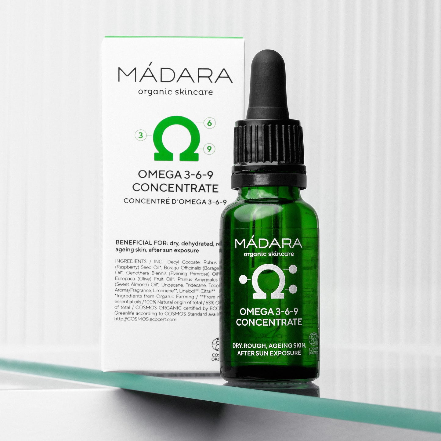 Omega 3-6-9 Concentrate - Custom Active 17.5ml