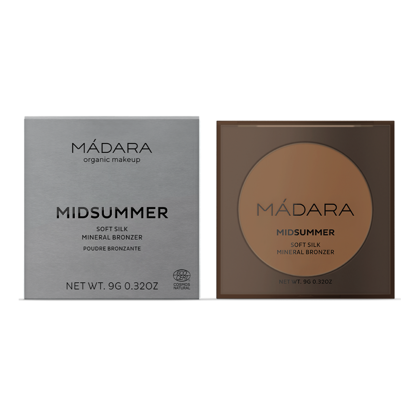 MIDSUMMER Soft Silk Mineral Bronzer #1 Heat 9g