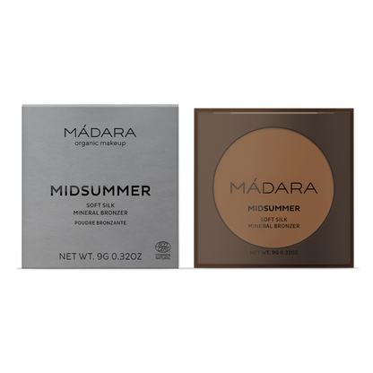 MIDSUMMER Soft Silk Mineral Bronzer #1 Heat 9g