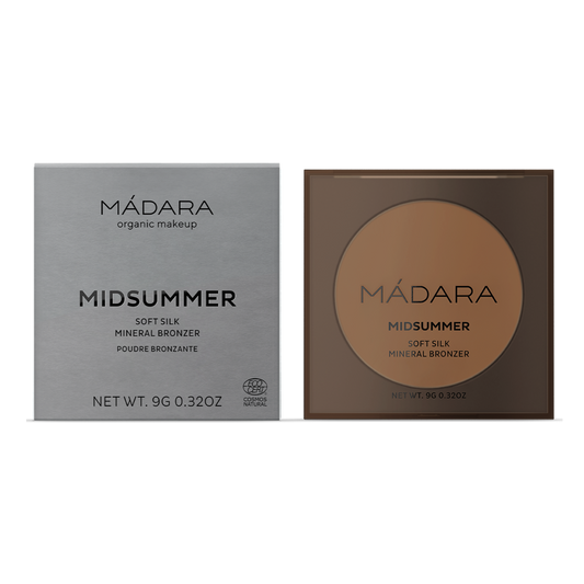 MIDSUMMER Soft Silk Mineral Bronzer #1 Heat 9g