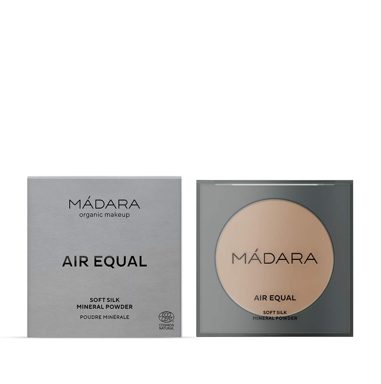 AIR EQUAL Soft Silk Mineral Powder 9g - #1 Fair