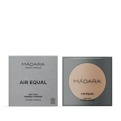 AIR EQUAL Soft Silk Mineral Powder 9g - #1 Fair