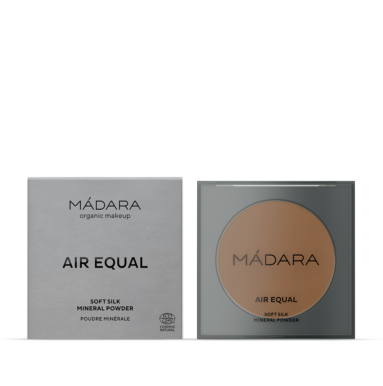 AIR EQUAL Soft Silk Mineral Powder 9g - #2 Beige