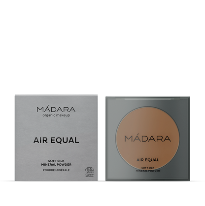 AIR EQUAL Soft Silk Mineral Powder 9g - #2 Beige