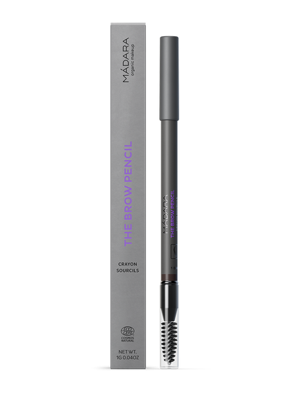 The Brow Pencil 1g - #1 Dark Brown