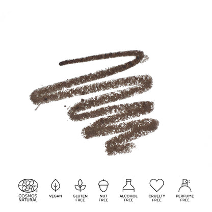 The Brow Pencil 1g - #1 Dark Brown