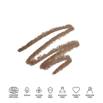 The Brow Pencil 1g - #3 Light Brown